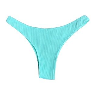 White Fox Cheeky Swim Bikini Bottom